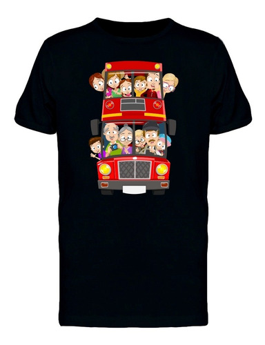 Autobús Doble De Londres Camiseta De Hombre