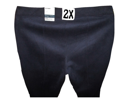 Pantalon Azul Marino Tipo Leggings Talla 2x (38/40) Old Navy