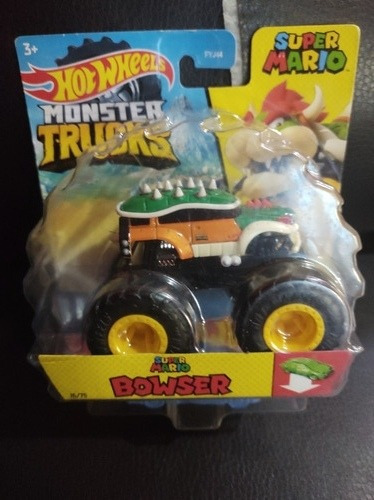 Hot Wheels Super Mario Bowser Monster Truck