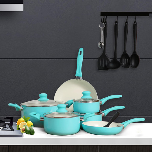 Juego De Utensilios De Cocina Antiadherentes, 20 Piezas, Oll