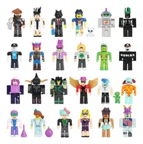Comprar 24 Piezas Virtual World Roblox Building Block Muñeca