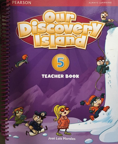 Our Discovery Island Level 5 - Teacher Book + Workbook + Multi-Rom + Online World, de Hall, Diane. Série Our Discovery Island Editora Pearson Education do Brasil S.A., capa mole em inglês, 2011