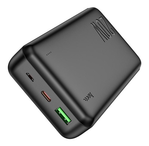 Powerbank 20000mah Hoco J87a   Pd20w+qc3 Negro