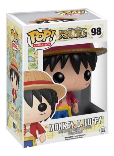 Figura de acción Monkey D. Luffy 5305 de Funko Pop! Animation