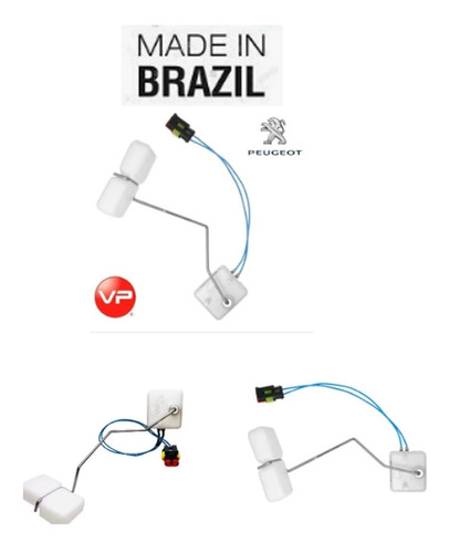 Flotante Sensor De Nivel De Gasolina Peugeot 207 Vp8137