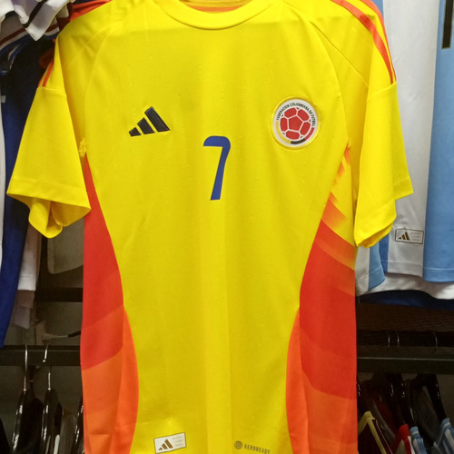 Camiseta Fútbol adidas Colombia (titular) (amarilla)
