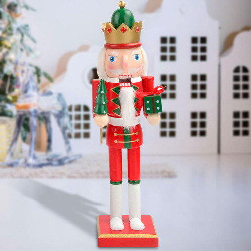 Quebra-nozes De Natal De 15 Polegadas, Boneco De Estilo B