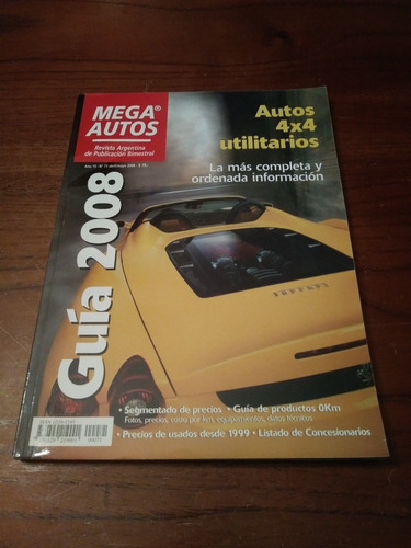 Guia Mega Autos Año 2008