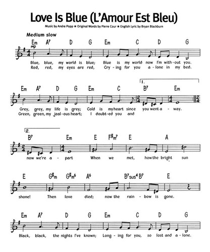 Libro De Partituras De Blues The Real Book Of Blues (Usado)