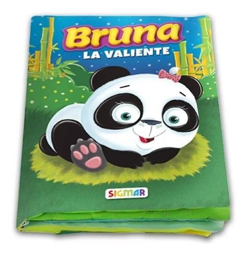 Libro Almohadon Bruna La Valiente Sigmar Infantil 38610 C