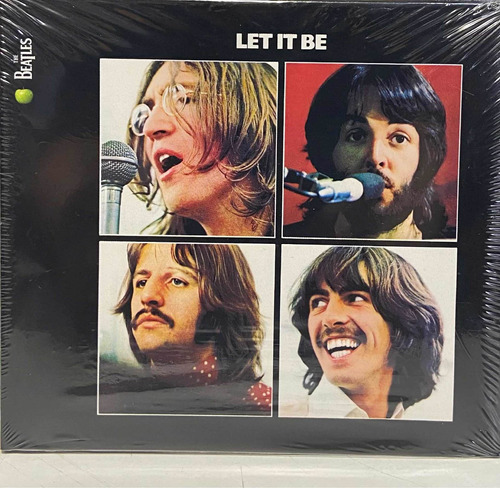 Cd The Beatles, Let It Be. Nuevo Y Sellado