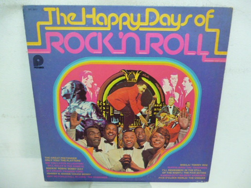 Platters Vogues Happy Days Of Rock N Roll Vinilo Ame Ggjjzz