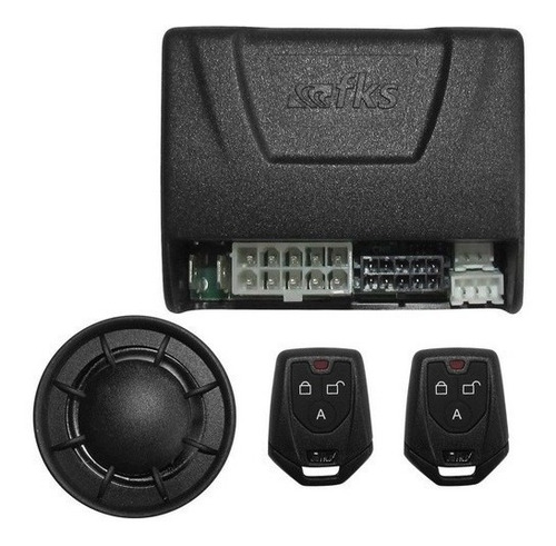 Alarme Automotivo Fks Fk902 Sb Plus C/ 2 Controles + Funções
