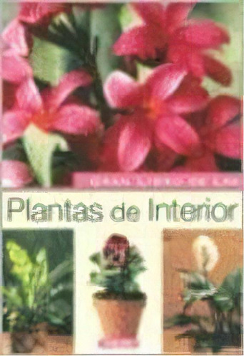 Gran Libro De Las Plantas De Interior, De Sl0014011. Editorial Art Books En Español