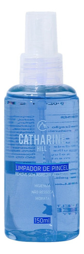 Limpador De Pincéis Catharine Hill 150ml - Skin Care Cor Incolor Transparente