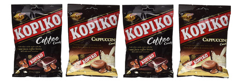 Kopiko Paquete Variado De Dulces (cafe Y Capuchino) (paquete