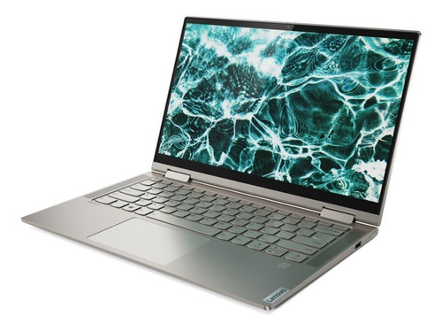 Portátil Lenovo Yoga C740-14IML  mica táctil 14", Intel Core i7 10510U  12GB de RAM 512GB SSD 32GB Optane, Intel UHD Graphics 1920x1080px Windows 10 Home