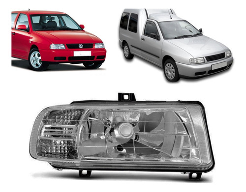 Optica Volkswagen Polo 2000 2001 2002 2003 2004 2005 Dere