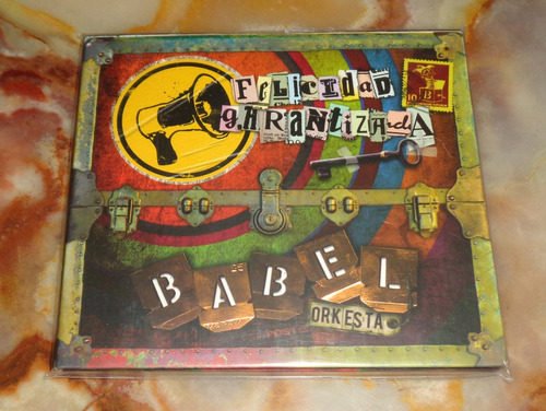 Babel Orkesta - Felicidad Garantizada - Cd Arg.
