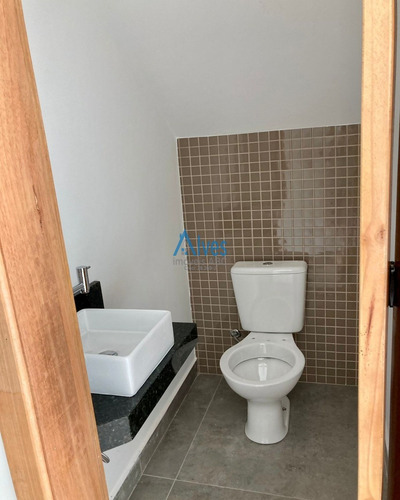 Imagem 8 de 25 de Sobrado Reformado 3 Dorms 1 Suíte 2 Vagas Homero Thon Santo André - So00279 - 70721275