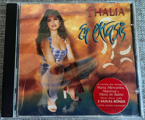 Thalia - En Éxtasis Import Brasil 2 Bonustrack Remix