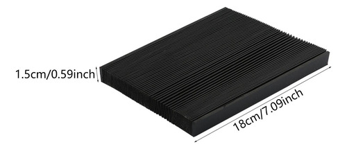 Cubierta De Acordeón De Máquina Cnc Estirable A 1,5 18 Cm