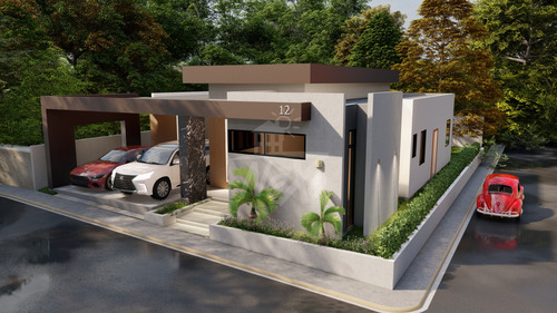 Casa Un Nivel Con Amplio Patio A Estrenar En Venta Jpc-243