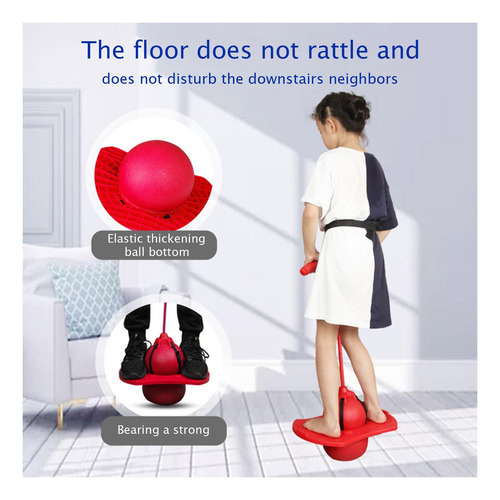 Jump Ball Balance Board Bouncing Ball Ball Para