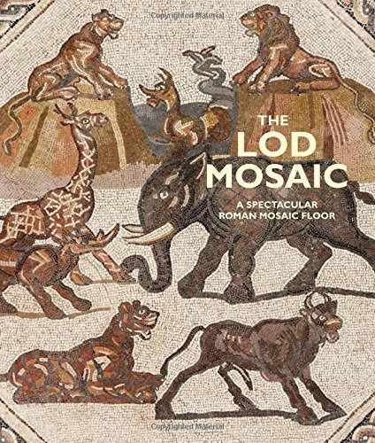 El Lod Mosaico De Un Espectacular Piso De Mosaico Romano