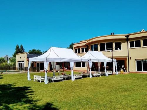 Alquiler Living Decoracion Boda Altar Jupa Carpa Gazebos