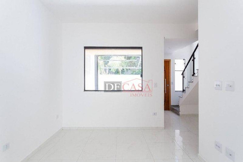 Sobrado Com 2 Dormitórios À Venda, 75 M² Por R$ 335.000,00 - São Miguel Paulista - São Paulo/sp - So3238