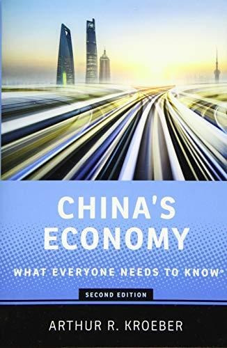 China's Economy: What Everyone Needs To Know(r) (libro En In