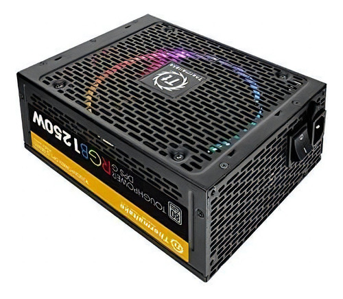 Fuente de poder para PC Thermaltake Technology Toughpower DPS G RGB Series TPG-1250DH3FCT 1250W