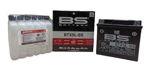 Batería Btx5l-bs Para Moto Racing/yamaha/honda/bmw/suzuki