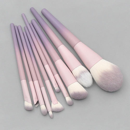 10x Kits De Brochas Para Cosméticos, Brocha Ligera Para