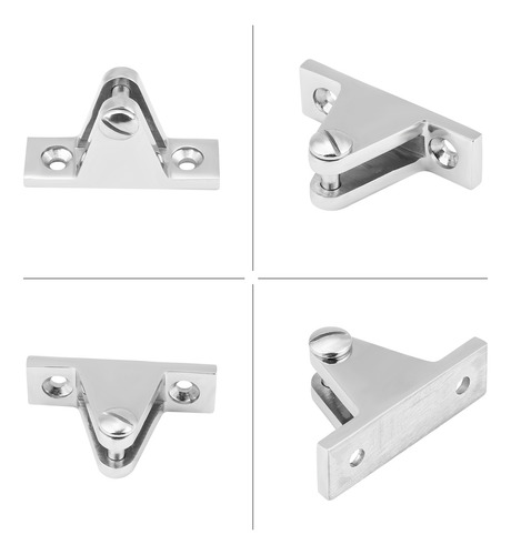 Barco Marino Con Soporte De Bisagra De Acero Inoxidable Para