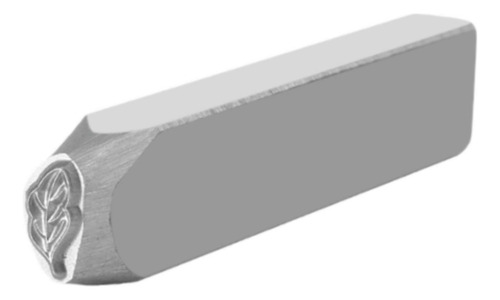 Sello De Metal Cnc, Sello De Acero Grabado, Hoja Izquierda