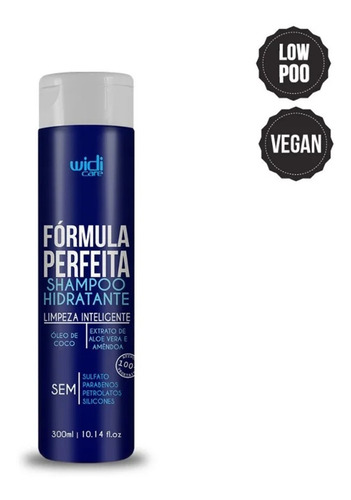 Fórmula Perfeita Widi Care - Shampoo Hidratante 300ml