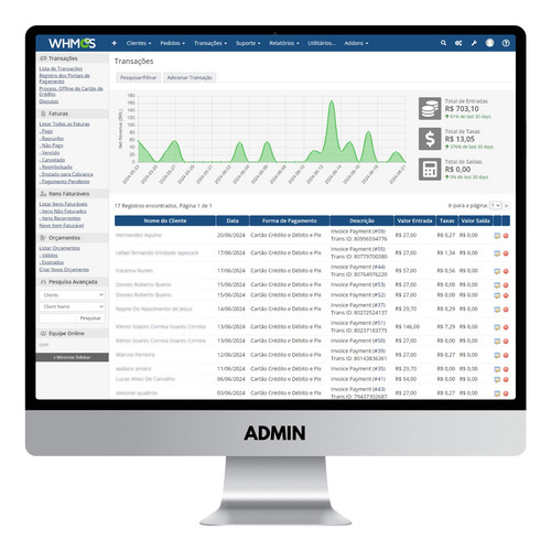 Whmcs 8.6.0 Crm Completo Última Versão 2023 + Brindes