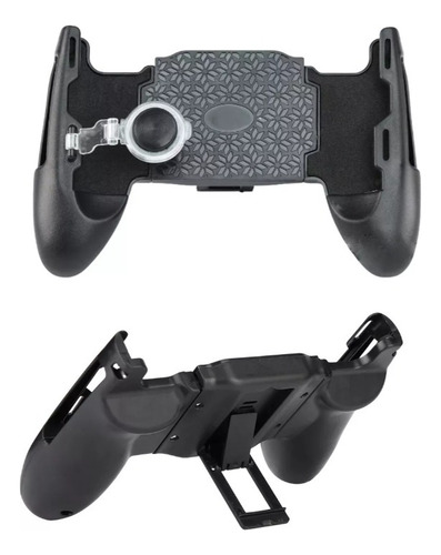 Controle Gamepad Freefire 5 Em 1 Manete Gatilho P/ Celular