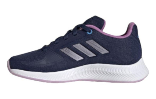 Zapatilla Deportiva Infantil Unisex adidas Runfalcon Azul