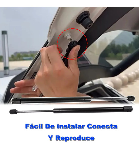 Amortiguadores De Puerta Trasera P/honda Fit 2006-2020 2 Pzs