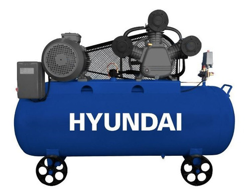 Compresor Hyundai Hyc300c 300lts 5.5hp Trif. 220v - Ynter In