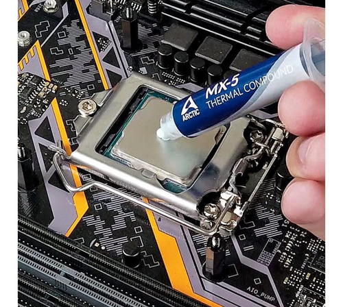 Imagen 5 de 7 de Pasta Termica Arctic Mx-5 De 4gr