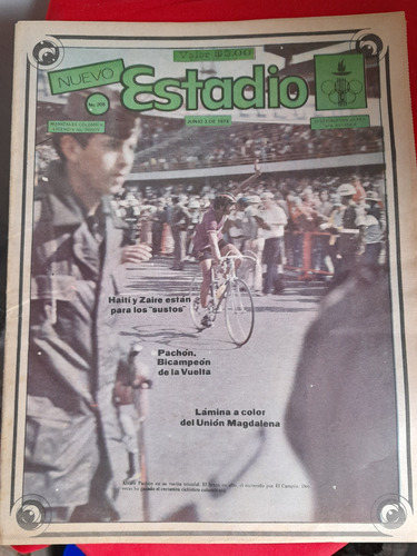 Revista Deportiva Nuevo Estadio # 208