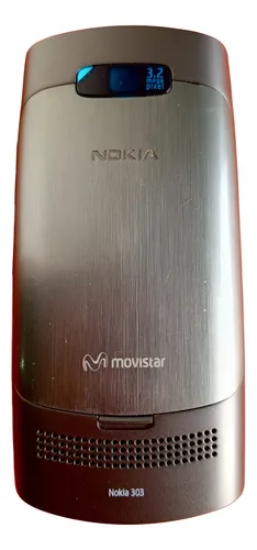Celular Nokia Asha 303 Clasico Coleccion Original Genuino. (Usado)