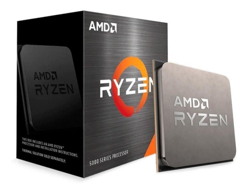 Processador AMD Ryzen 7 5700X 100-100000926WOF  de 8 núcleos e  4.6GHz