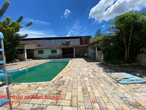 Chácara À Venda 1.200m Terreno 442m Àrea Construída Com Piscina, Campo Futebol Ao Lado Chalé Da Pamonha - Palmeirinha -juquitiba/sp - Ch07779 - 69226137