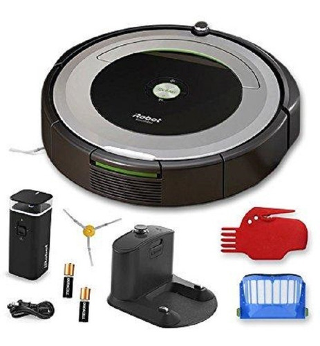 Aspiradora Irobot Roomba 690 Wifi Programable Santiago