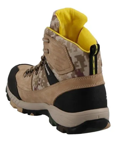 Botas Hombre Caribu Hiking Senderismo Caminata Trabajo 899
